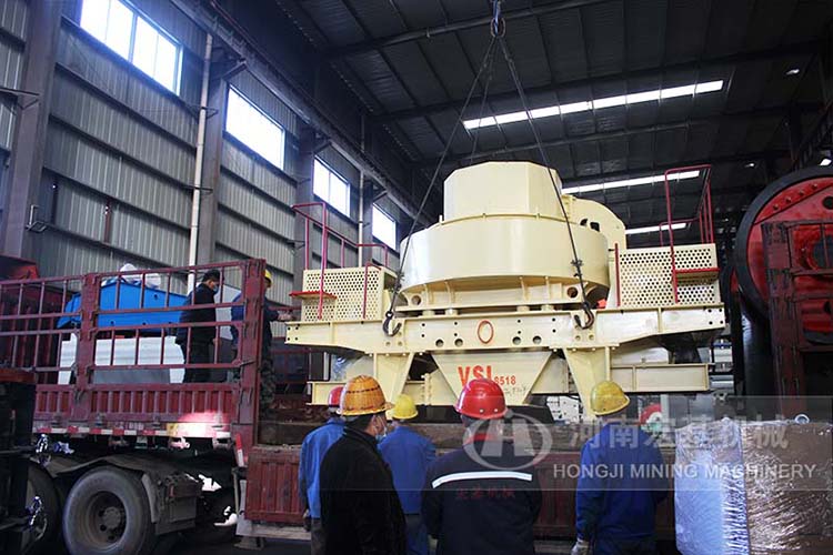 时产100吨河石制砂机 时产100吨河石制砂机