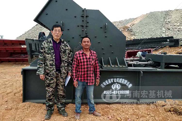 小型液压开箱制砂机