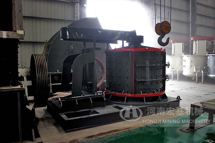 时产100吨立轴式制砂机 时产100吨立轴式制砂机